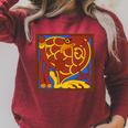 Book Of Kells Celtic Knot Medieval Bird Premium Tri-Blend Raglan Sleeve Sweatshirt Heather Dust