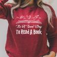 Book Lover Bookish Reading Bookworm Bibliophile Nerd Geek Raglan Sleeve Sweatshirt Heather Dust