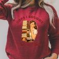 Book Lover Bookish Reading Squad Oops I Bought Another Book Raglan Sleeve Sweatshirt Heather Dust