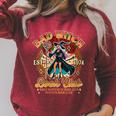 Book Lover Bookish Witchy Reading Bad A Witch Book Club Raglan Sleeve Sweatshirt Heather Dust