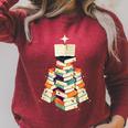 Book Lover Bookworm Librarian Merry Christmas Tree Raglan Sleeve Sweatshirt Heather Dust Book Lover Bookworm Librarian Merry Christmas Tree Raglan Sleeve Sweatshirt Heather Dust