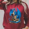 Book Lover Bookworm Reading Books Dragon Raglan Sleeve Sweatshirt Heather Dust Book Lover Bookworm Reading Books Dragon Raglan Sleeve Sweatshirt Heather Dust