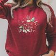 Book Lover Comfort Wear Raglan Sleeve Sweatshirt Heather Dust