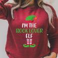 Book Lover Elf Family Matching Christmas Group Xmas Raglan Sleeve Sweatshirt Heather Dust Book Lover Elf Family Matching Christmas Group Xmas Raglan Sleeve Sweatshirt Heather Dust