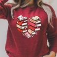Book Lover Heart Shape Reading Librarian Valentine Men Women Raglan Sleeve Sweatshirt Heather Dust Book Lover Heart Shape Reading Librarian Valentine Men Women Raglan Sleeve Sweatshirt Heather Dust