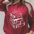 Book Lover Magical Wizard Christmas Reading Fan Raglan Sleeve Sweatshirt Heather Dust Book Lover Magical Wizard Christmas Reading Fan Raglan Sleeve Sweatshirt Heather Dust