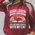 Book Lover Maine Coon Mom Just One More Chapter With My Cat Raglan Sleeve Sweatshirt Heather Dust Book Lover Maine Coon Mom Just One More Chapter With My Cat Raglan Sleeve Sweatshirt Heather Dust