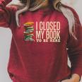 Book Lover For Men Women Reader Cool Librarian Raglan Sleeve Sweatshirt Heather Dust