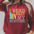 Book Lover I Read Past My Bedtime Bookworm Reader Librarians Raglan Sleeve Sweatshirt Heather Dust Book Lover I Read Past My Bedtime Bookworm Reader Librarians Raglan Sleeve Sweatshirt Heather Dust
