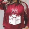 Book Lover Book Reader Reading Graphic Raglan Sleeve Sweatshirt Heather Dust Book Lover Book Reader Reading Graphic Raglan Sleeve Sweatshirt Heather Dust