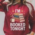 Book Lover Book Reading Coffee Premium Tri-Blend Raglan Sleeve Sweatshirt Heather Dust