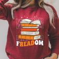Book Lover Reading Hobby Fan Passion Geek Nerd Wizard Job Raglan Sleeve Sweatshirt Heather Dust
