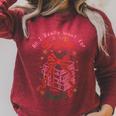 Book Lover All I Really Want For Christmas Is More Books Raglan Sleeve Sweatshirt Heather Dust