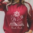 Book Lover Shirt Club Raglan Sleeve Sweatshirt Heather Dust Book Lover Shirt Club Raglan Sleeve Sweatshirt Heather Dust