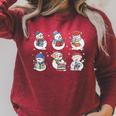 Book Lover Teacher Snowman Reading Books Christmas Winter Raglan Sleeve Sweatshirt Heather Dust Book Lover Teacher Snowman Reading Books Christmas Winter Raglan Sleeve Sweatshirt Heather Dust