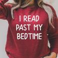 Book Lover Tee Read Pajama Shirt Bookworm Nightshirt Raglan Sleeve Sweatshirt Heather Dust