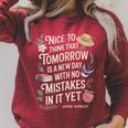 Book Lover Tomorrow Quote Anne Shirley Raglan Sleeve Sweatshirt Heather Dust