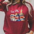 Book Lover For Women Readers Teacher Librarian Raglan Sleeve Sweatshirt Heather Dust Book Lover For Women Readers Teacher Librarian Raglan Sleeve Sweatshirt Heather Dust