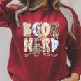 Book Nerd Coquette Bow Booktrovert Reading Lover Bookish Raglan Sleeve Sweatshirt Heather Dust Book Nerd Coquette Bow Booktrovert Reading Lover Bookish Raglan Sleeve Sweatshirt Heather Dust