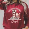 If My Book Is Open Your Mouth Be Closed Raglan Sleeve Sweatshirt Heather Dust