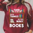 Book Reader Reading Lover Raglan Sleeve Sweatshirt Heather Dust