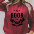 Book Reading The Book Was Better Raglan Baseball Tee Raglan Sleeve Sweatshirt Heather Dust Book Reading The Book Was Better Raglan Baseball Tee Raglan Sleeve Sweatshirt Heather Dust