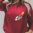 Book Reading Books Heart Raglan Sleeve Sweatshirt Heather Dust