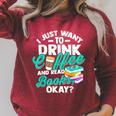 Book Reading For Library Literature Library Roman T-Shirt Raglan Sleeve Sweatshirt Heather Dust