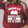 Book Reading Library Reader Bookworm Books Raglan Sleeve Sweatshirt Heather Dust