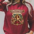 Book Reading Outfit Woman Romantasy And Romance Dress Reader Raglan Sleeve Sweatshirt Heather Dust
