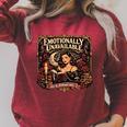Book Reading Outfit Woman Thriller Merch Dark Romance Reader Premium Tri-Blend Raglan Sleeve Sweatshirt Heather Dust