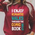 Book Stuff Book Lovers Comic Book Raglan Sleeve Sweatshirt Heather Dust