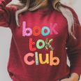 Book Tok Club Book Lover Bookish Librarian Reading Reads Raglan Sleeve Sweatshirt Heather Dust Book Tok Club Book Lover Bookish Librarian Reading Reads Raglan Sleeve Sweatshirt Heather Dust
