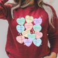 Book Tropes Raglan Sleeve Sweatshirt Heather Dust