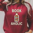 Bookaholic – Book Lover Pun Graphic For Readers Premium Tri-Blend Raglan Sleeve Sweatshirt Heather Dust Bookaholic – Book Lover Pun Graphic For Readers Premium Tri-Blend Raglan Sleeve Sweatshirt Heather Dust