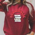 Bookaholic Book Lovers Librarian Teacher Book Reader Raglan Sleeve Sweatshirt Heather Dust