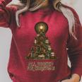 All Booked For Christmas Book Tree Book Lover Teacher Raglan Sleeve Sweatshirt Heather Dust All Booked For Christmas Book Tree Book Lover Teacher Raglan Sleeve Sweatshirt Heather Dust