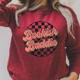 Bookish Baddie Retro Aesthetic Typography Raglan Sleeve Sweatshirt Heather Dust Bookish Baddie Retro Aesthetic Typography Raglan Sleeve Sweatshirt Heather Dust