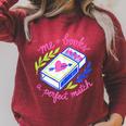 Bookish Girly Me And Books Perfect Love Match Book Reading Raglan Sleeve Sweatshirt Heather Dust Bookish Girly Me And Books Perfect Love Match Book Reading Raglan Sleeve Sweatshirt Heather Dust