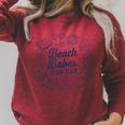 Bookish Reading Beach Babes Book Club Raglan Sleeve Sweatshirt Heather Dust Bookish Reading Beach Babes Book Club Raglan Sleeve Sweatshirt Heather Dust