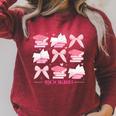 Bookish Reading Smut Smutty Spicy Booktok Book Lover Raglan Sleeve Sweatshirt Heather Dust