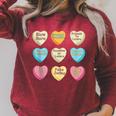 Bookish Romance Tropes Smut Reader Spicy Book Lover Raglan Sleeve Sweatshirt Heather Dust Bookish Romance Tropes Smut Reader Spicy Book Lover Raglan Sleeve Sweatshirt Heather Dust