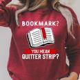 Bookmark Reading Quote For A Reader Book Lover Raglan Sleeve Sweatshirt Heather Dust Bookmark Reading Quote For A Reader Book Lover Raglan Sleeve Sweatshirt Heather Dust