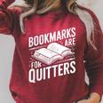 Bookmarks Quote Library Book Reader Raglan Sleeve Sweatshirt Heather Dust Bookmarks Quote Library Book Reader Raglan Sleeve Sweatshirt Heather Dust