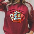 Books Balloon Oh The Places You Will Go When You Read Raglan Sleeve Sweatshirt Heather Dust Books Balloon Oh The Places You Will Go When You Read Raglan Sleeve Sweatshirt Heather Dust