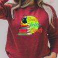 Books Before Bipeds Raglan Sleeve Sweatshirt Heather Dust