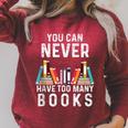 You Can Never Have Too Many Books Book Lover Men Women Kids Raglan Sleeve Sweatshirt Heather Dust You Can Never Have Too Many Books Book Lover Men Women Kids Raglan Sleeve Sweatshirt Heather Dust