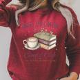 Books And Caffeine Social Club Book Readers Coffee Lovers Raglan Sleeve Sweatshirt Heather Dust Books And Caffeine Social Club Book Readers Coffee Lovers Raglan Sleeve Sweatshirt Heather Dust