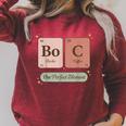 Books And Coffee Periodic Table Elements The Perfect Element Raglan Sleeve Sweatshirt Heather Dust