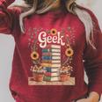 Books Geek Sunflower Floral Cute Vintage Books Reader Lover Raglan Sleeve Sweatshirt Heather Dust Books Geek Sunflower Floral Cute Vintage Books Reader Lover Raglan Sleeve Sweatshirt Heather Dust